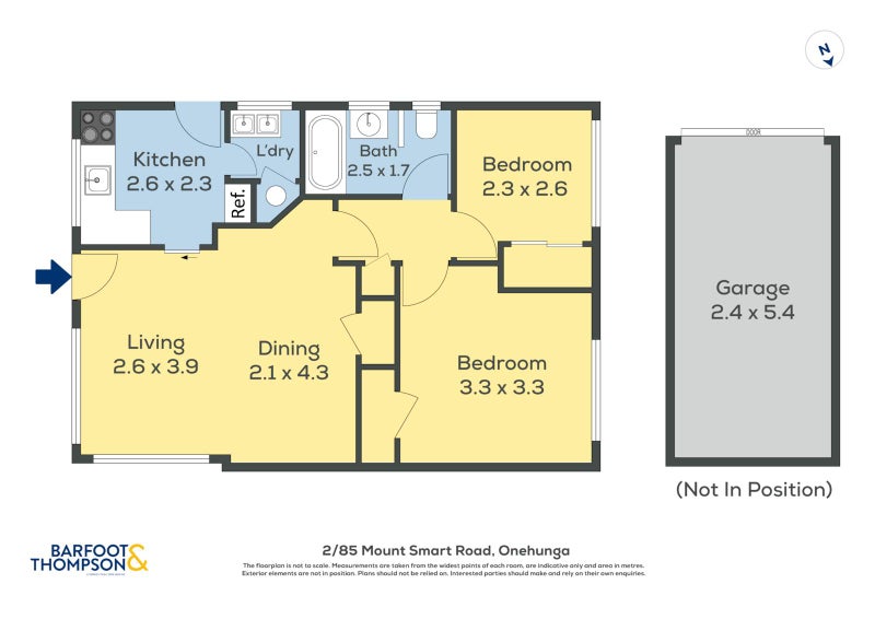 2/85 Mount Smart Road, Onehunga, Auckland - Carousel 13