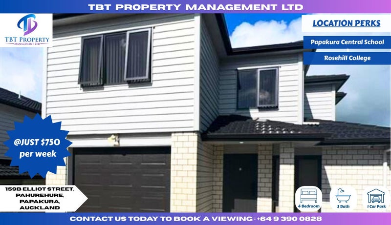 159B Elliot Street, Pahurehure, Papakura - Carousel 1