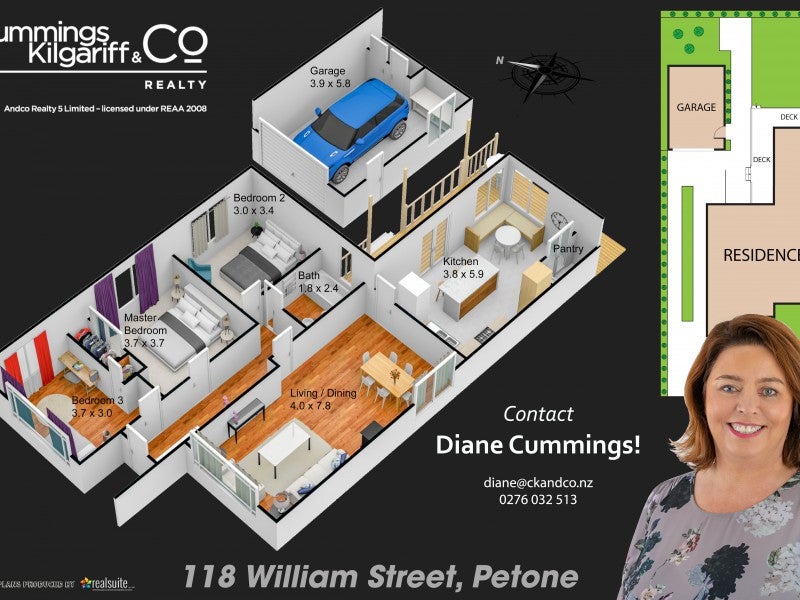 118 William Street, Petone, Lower Hutt - Carousel 19