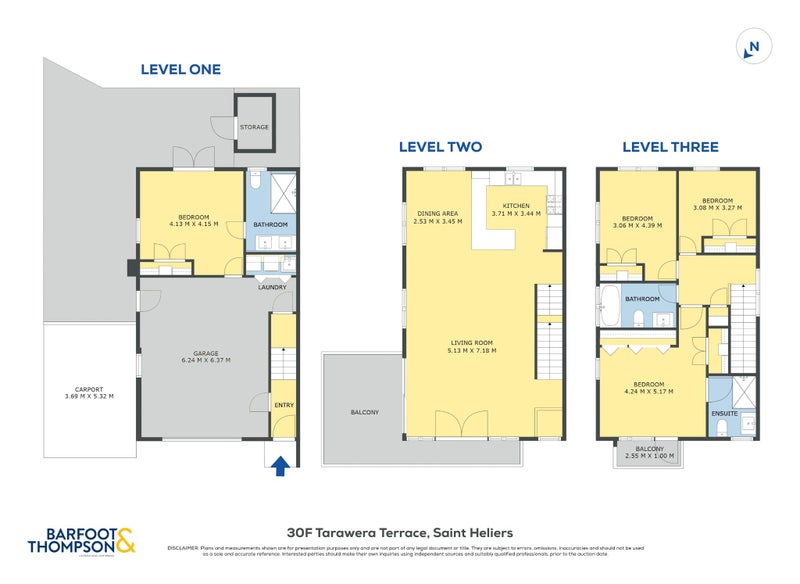 30F Tarawera Terrace, St Heliers, Auckland - Carousel 28