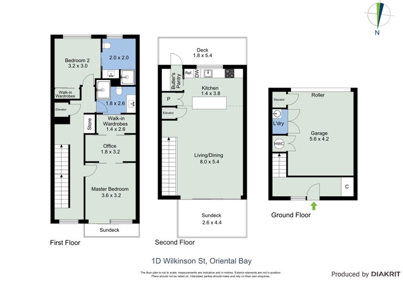 1D Wilkinson Street, Oriental Bay, Wellington - Carousel 12