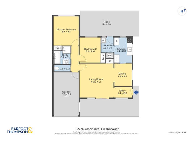 2/76 Olsen Avenue, Hillsborough, Auckland - Carousel 11