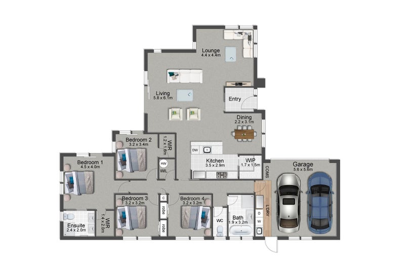 5 Loch Tanna Way, Broomfield, Christchurch - Carousel 2