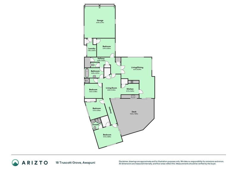 18 Truscott Grove, Awapuni, Palmerston North - Carousel 36