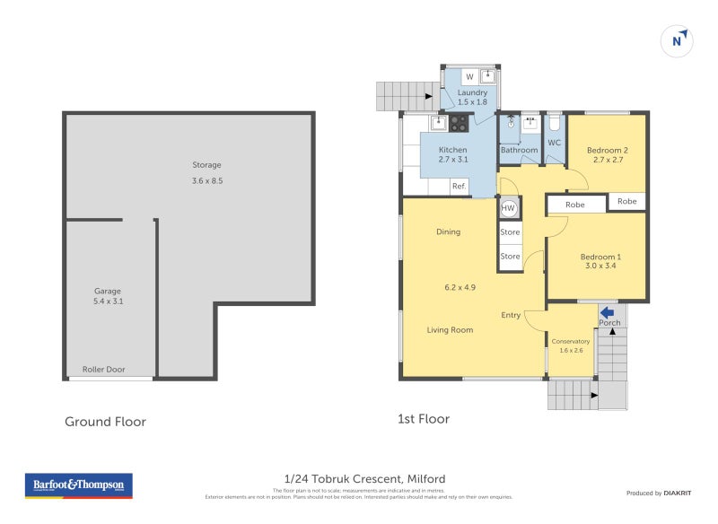 1/24 Tobruk Crescent, Milford, Auckland - Carousel 12