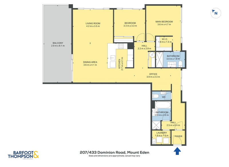 207/433 Dominion Road, Mount Eden, Auckland - Carousel 25