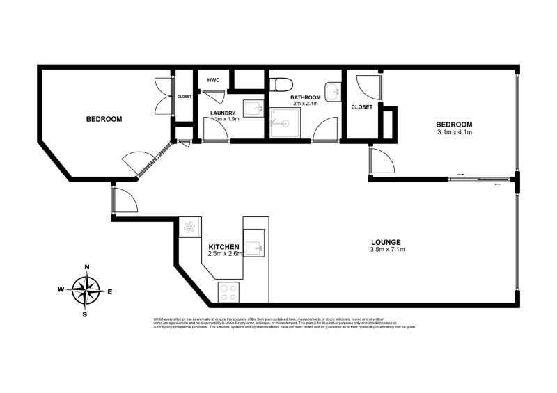 4F/5 Kent Terrace, Mount Victoria, Wellington - Carousel 14