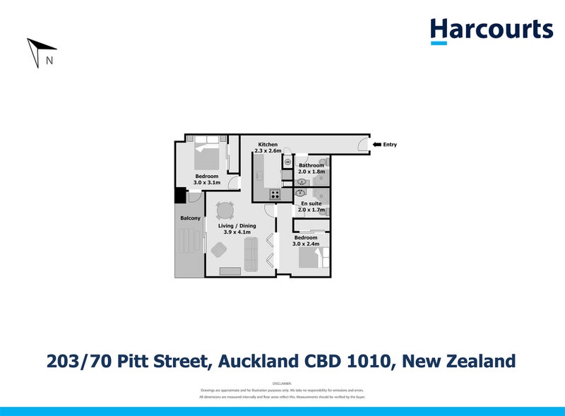 203/70 Pitt Street, Auckland Central, Auckland - Carousel 19