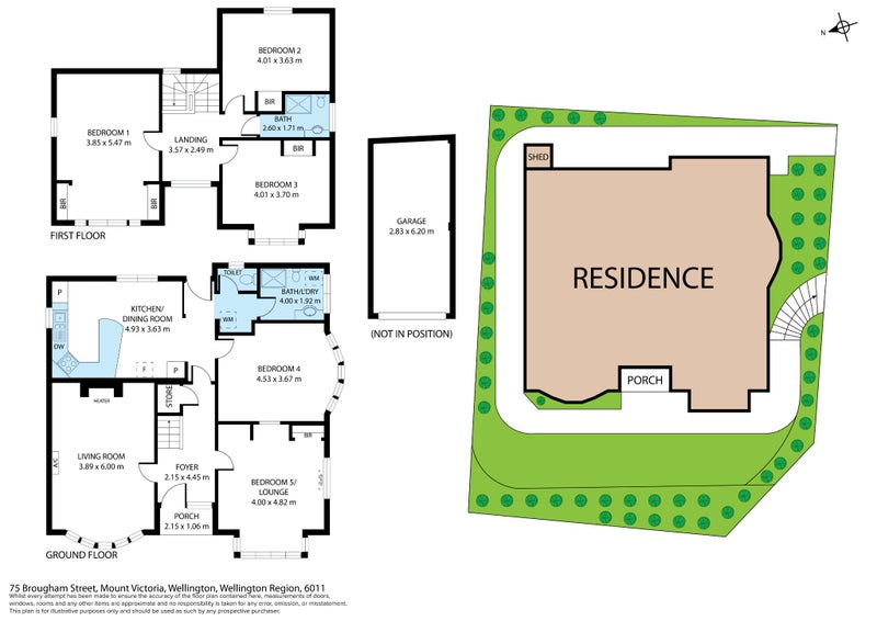 75 Brougham Street, Mount Victoria, Wellington - Carousel 21