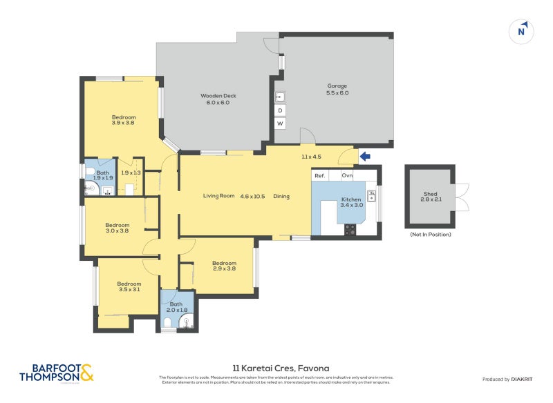 11 Karetai Crescent, Favona, Auckland - Carousel 20
