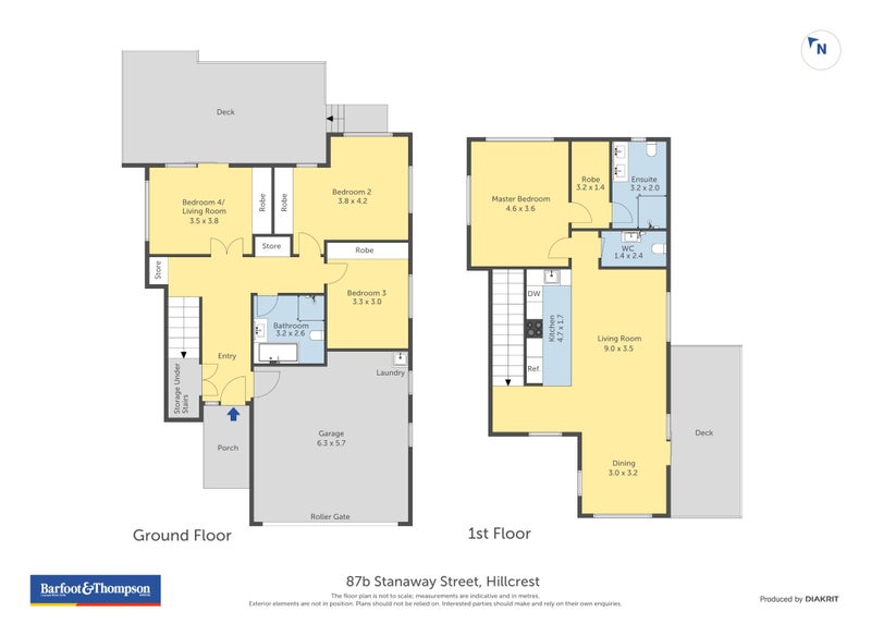 87B Stanaway Street, Hillcrest, Auckland - Carousel 20