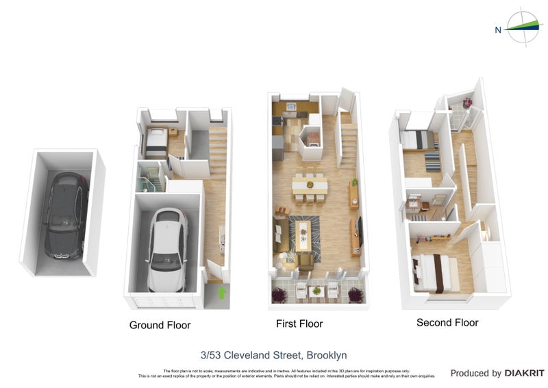 3/53 Cleveland Street, Brooklyn, Wellington - Carousel 14