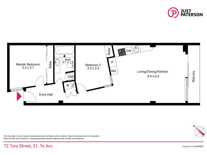 31/72 Tory Street, Te Aro, Wellington - Carousel 17