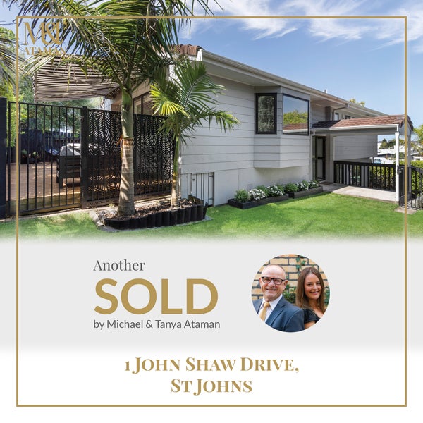 1 John Shaw Drive, Saint Johns, Auckland - Carousel 1