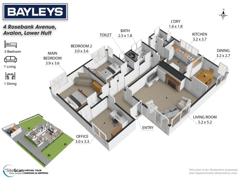 4 Rosebank Avenue, Avalon, Lower Hutt - Carousel 21