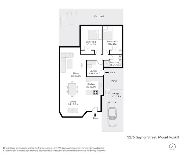 12/5 Gaynor Street, Mount Roskill, Auckland - Carousel 20