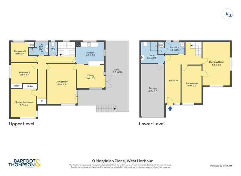 9 Magdalen Place, West Harbour, Auckland - Carousel 19