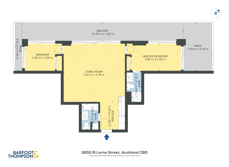 1802/6 Lorne Street, Auckland Central, Auckland - Carousel 26