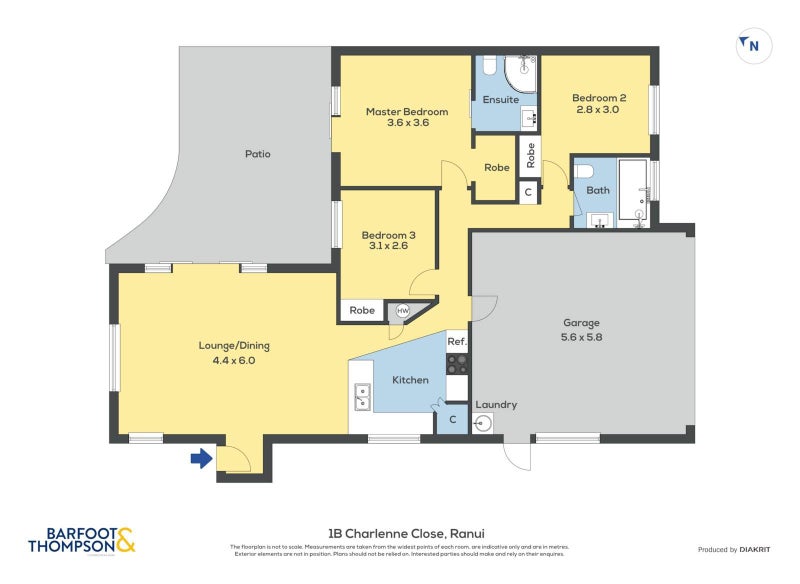 1B Charlenne Close, Ranui, Auckland - Carousel 16