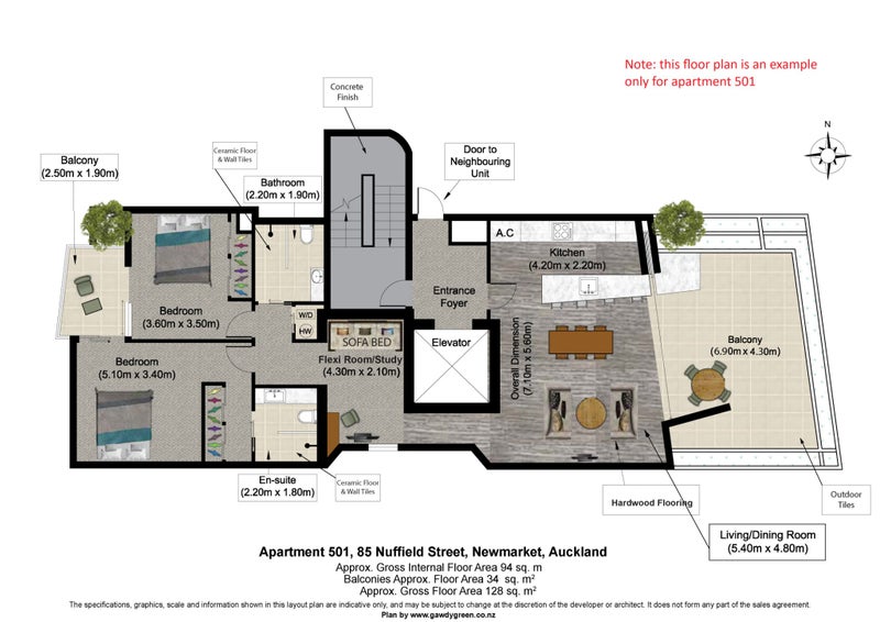 701/85 Nuffield Street, Newmarket, Auckland - Carousel 18