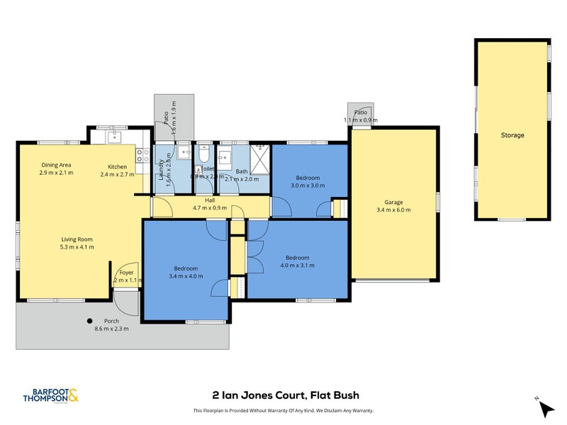 2 Ian Jones Court, Flat Bush, Auckland - Carousel 28