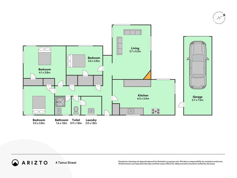 4 Tainui Street, Meremere - Carousel 20