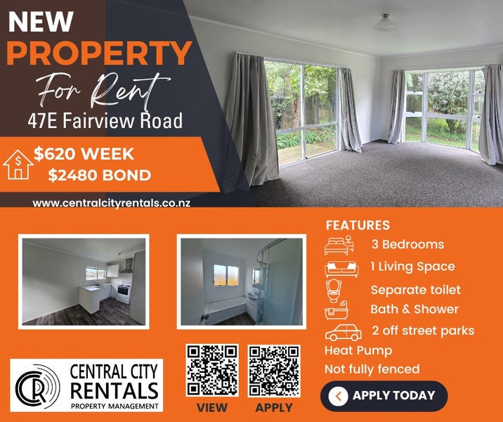 47E Fairview Road, Western Heights, Rotorua - Carousel 1