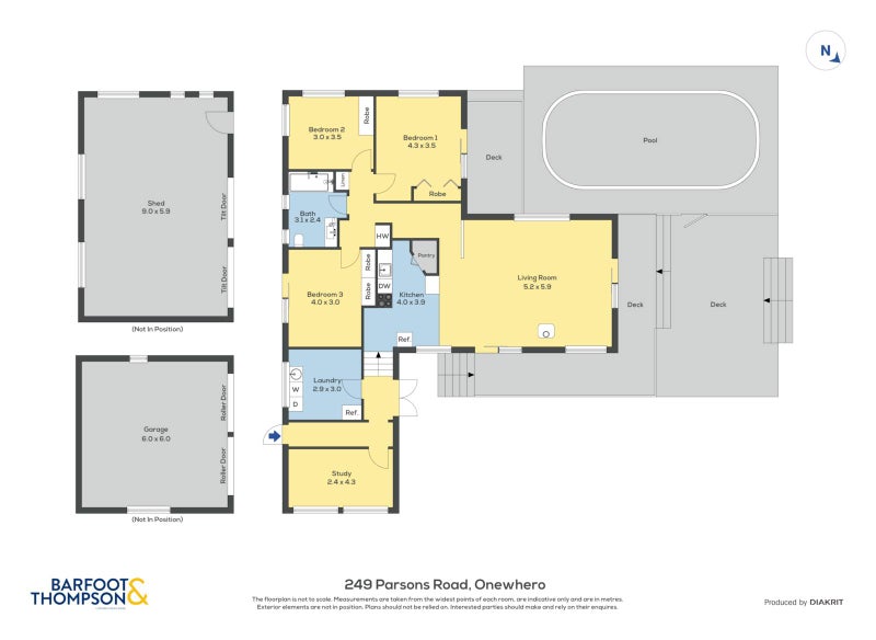 249 Parsons Road, Tuakau - Carousel 20