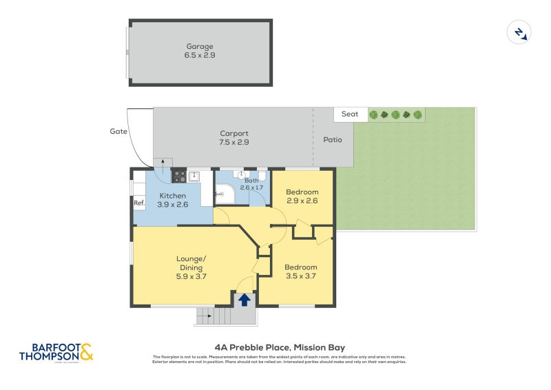 4A Prebble Place, Mission Bay, Auckland - Carousel 20