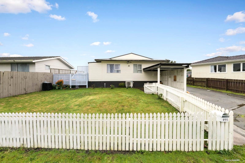 1/15 Moncrieff Avenue, Clendon Park, Auckland - Carousel 1