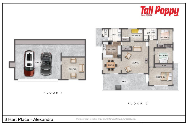 3 Hart Place, Bridge Hill, Alexandra - Carousel 28