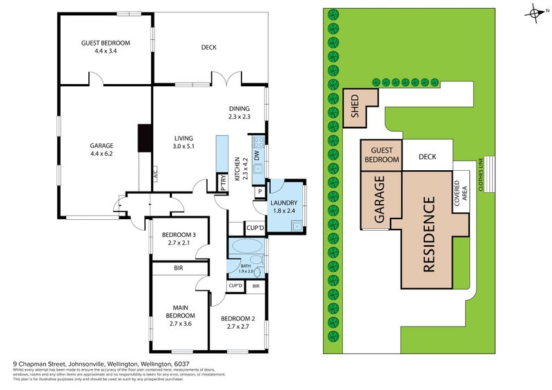 9 Chapman Street, Johnsonville, Wellington - Carousel 32