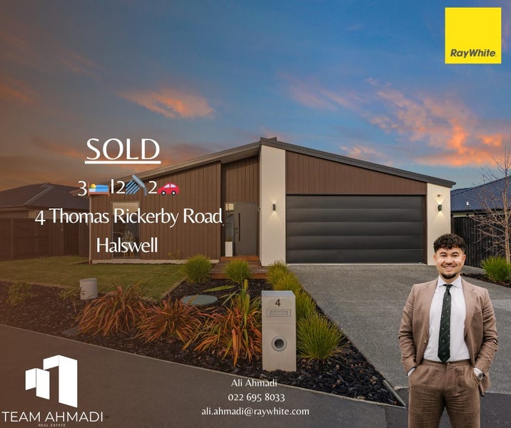 4 Thomas Rickerby Road, Halswell, Christchurch - Carousel 1