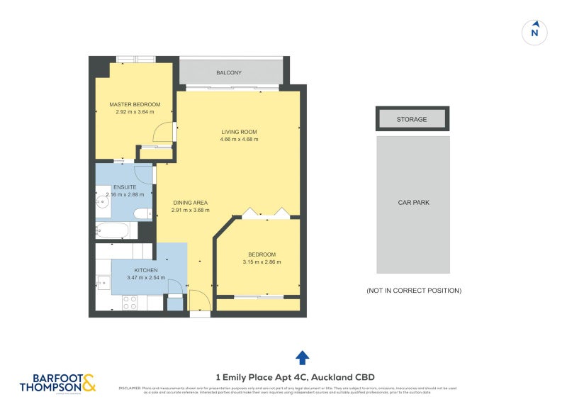 4C/1 Emily Place, Auckland Central, Auckland - Carousel 22