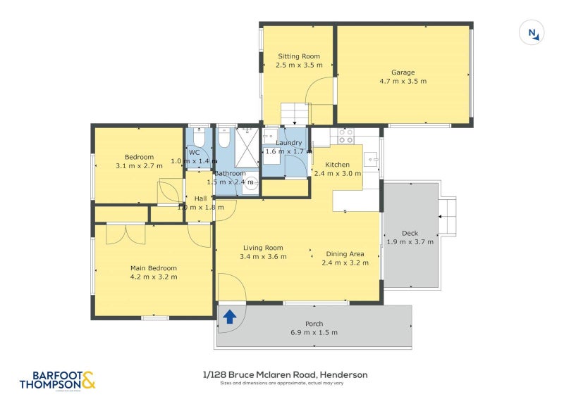 1/128 Bruce McLaren Road, Henderson, Auckland - Carousel 26