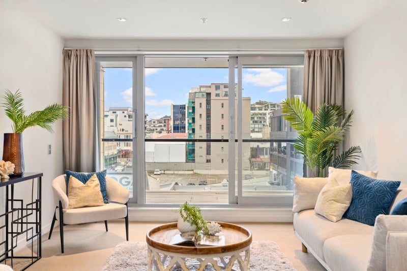 4D/245 Wakefield Street, Te Aro, Wellington - Carousel 1