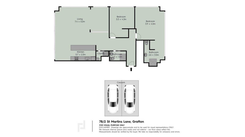 7B/2 St Martins Lane, Grafton, Auckland - Carousel 13