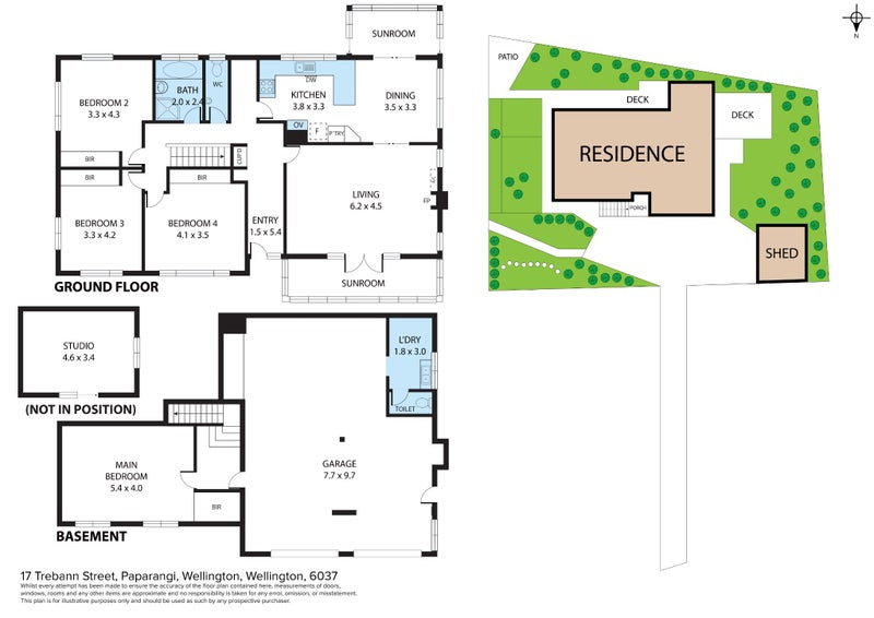 17 Trebann Street, Paparangi, Wellington - Carousel 22