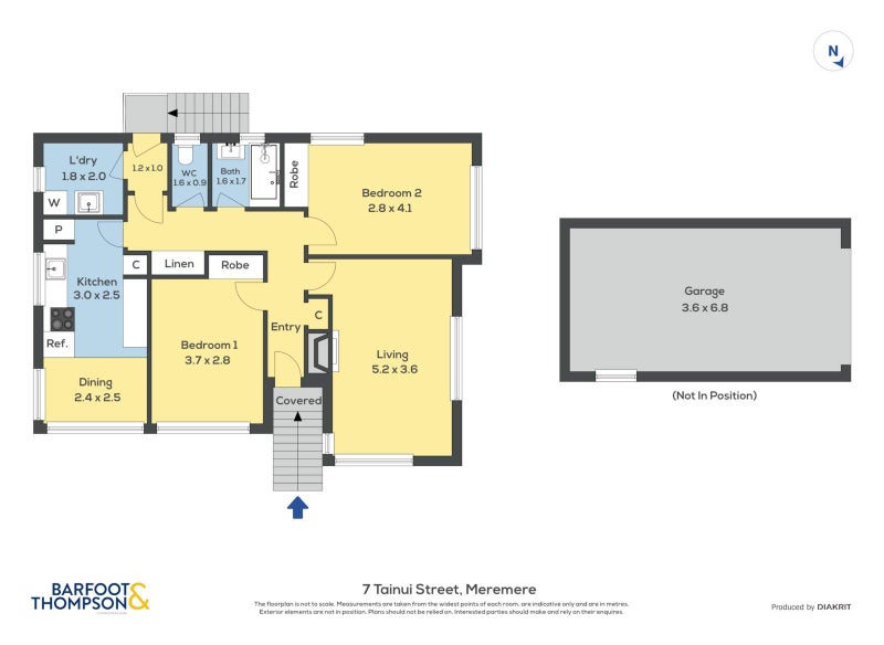 7 Te Wheoro Street, MEREMERE, MERCER - Carousel 15