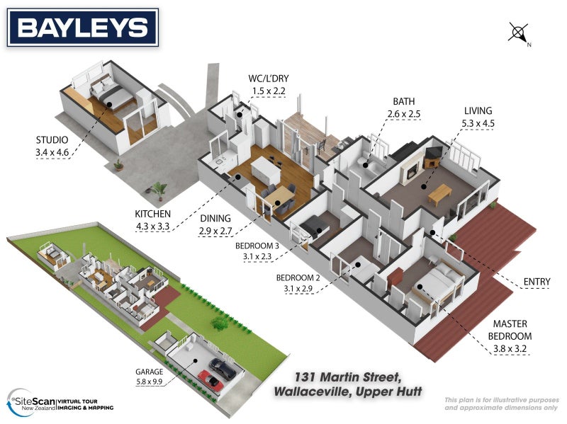 131 Martin Street, Wallaceville, Upper Hutt - Carousel 19
