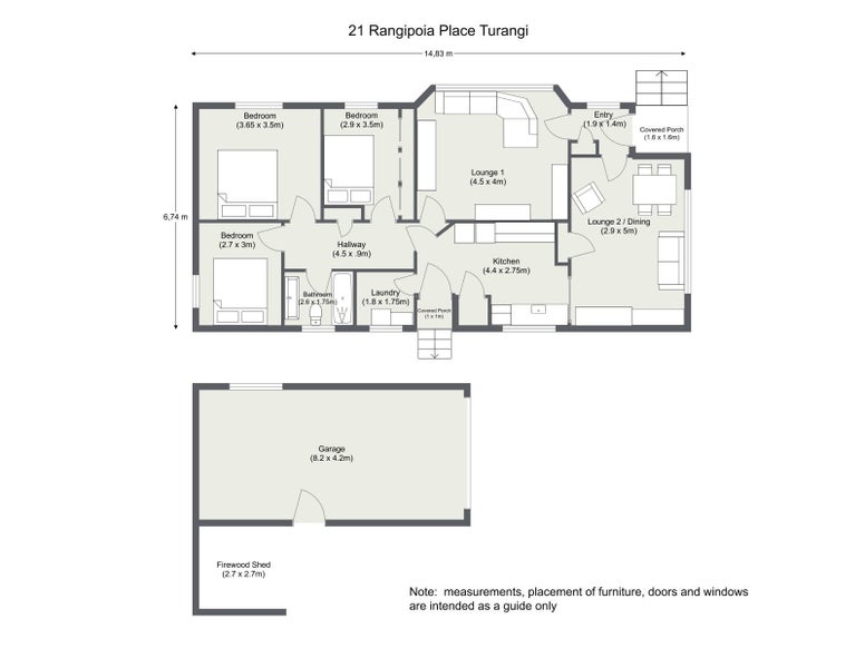 21 Rangipoia Place, Turangi - Carousel 24