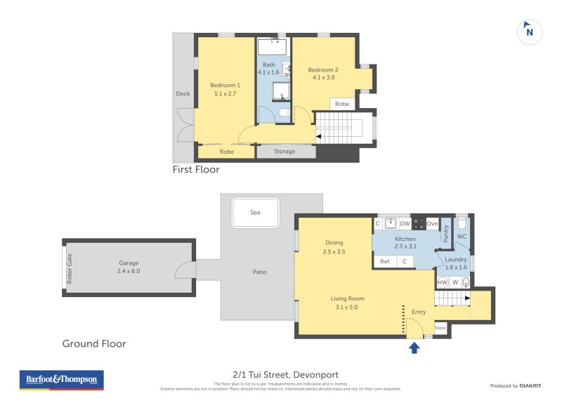 2/1 Tui Street, Devonport, Auckland - Carousel 15