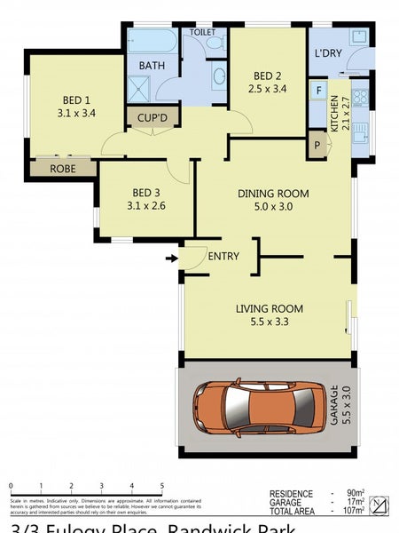 3/3 Eulogy Place, Randwick Park, Auckland - Carousel 18