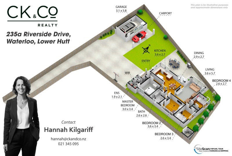 235A Riverside Drive, Waterloo, Lower Hutt - Carousel 21