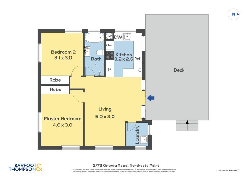 2/72 Onewa Road, Northcote Point, Auckland - Carousel 15