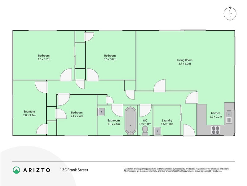 13C Frank Street, Koutu, Rotorua - Carousel 20