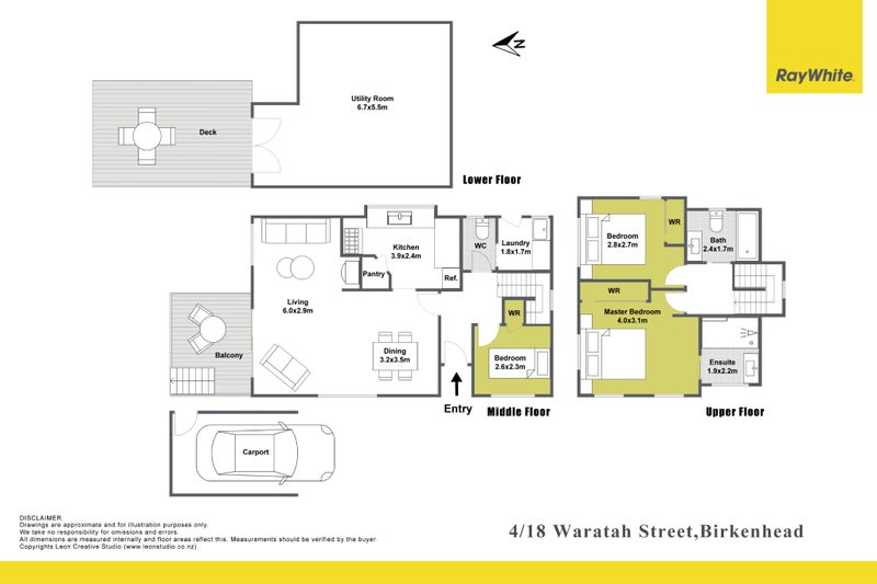 4/18 Waratah Street, Birkenhead, Auckland - Carousel 28