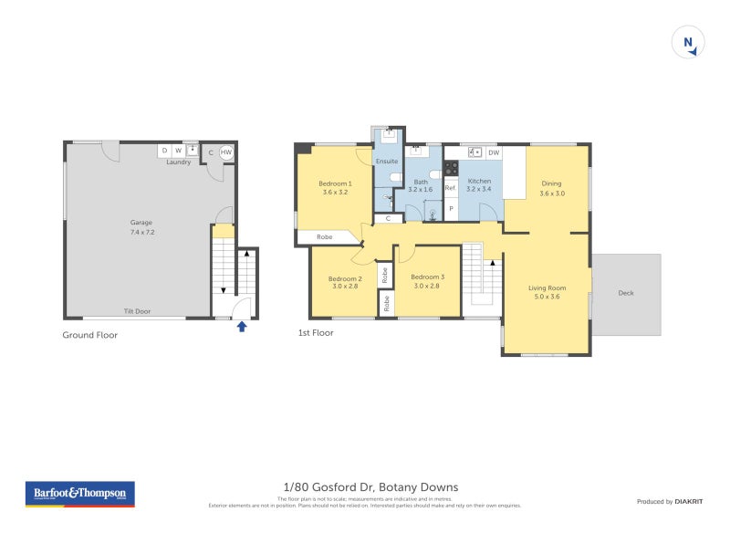 1/80 Gosford Drive, Botany Downs, Auckland - Carousel 15