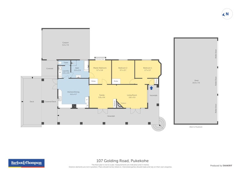 107 Golding Road, Pukekohe, Pukekohe - Carousel 31