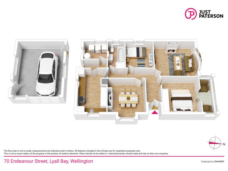 70 Endeavour Street, Lyall Bay, Wellington - Carousel 18